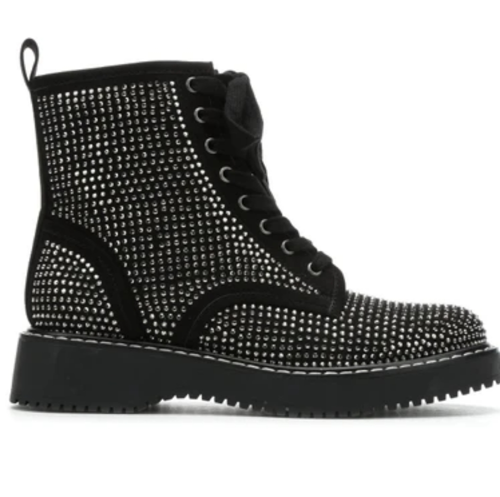 madden girl Kurrt Women's Combat Boots